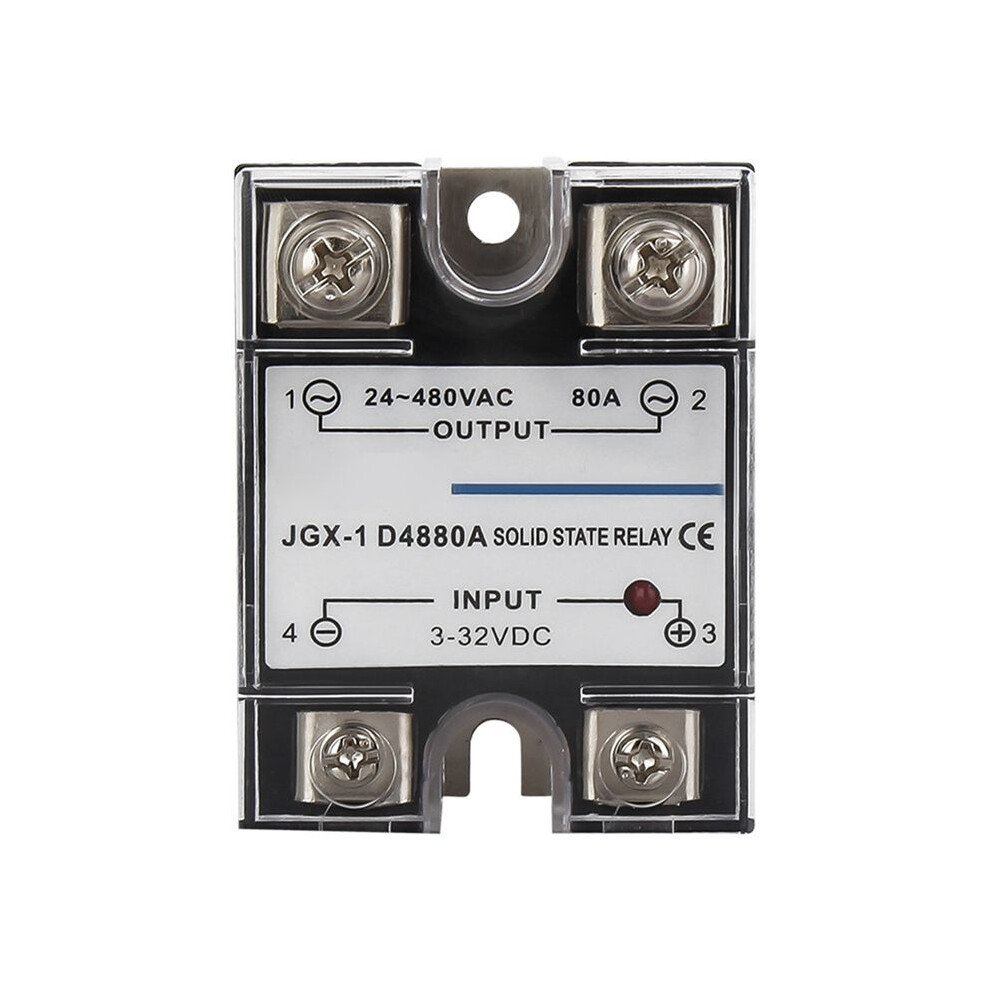 Single Phase Solid State Relay Single Phase Ssr Control Ac Solid State Relay 80A 6032340256766