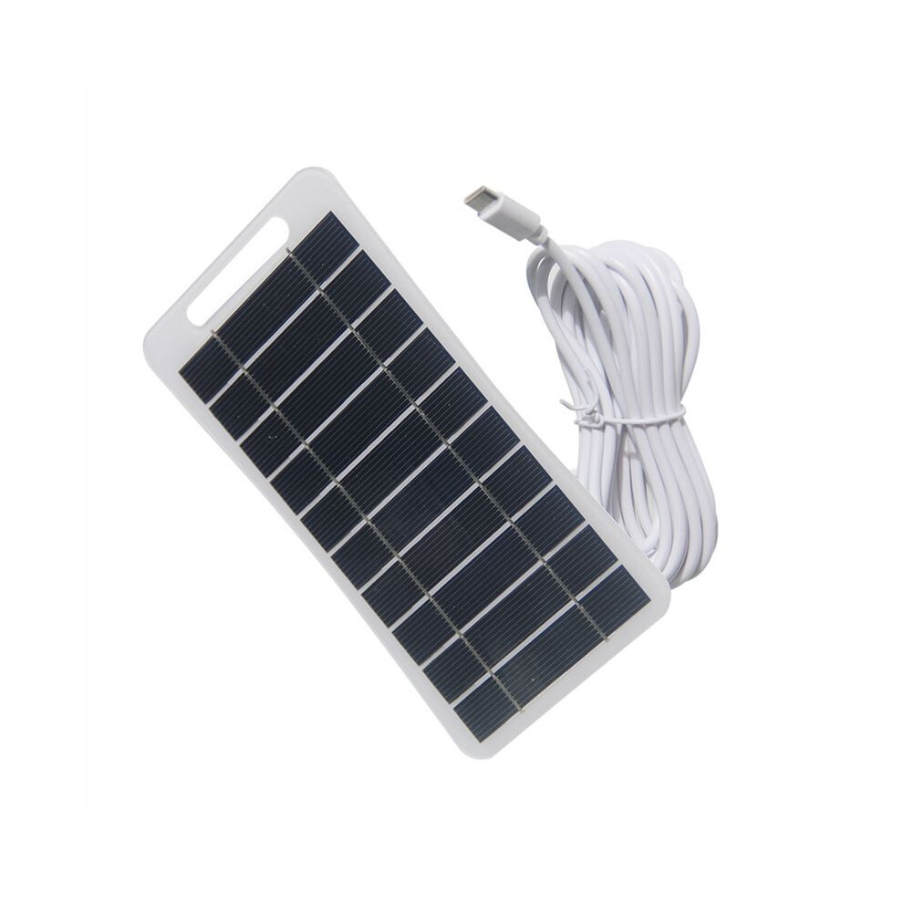 5V 2W Solar Panel, Usb Solar Charger Micro-Type Solar Panels, Portable Solar Panel For Phone Household Lighting 6031280014726