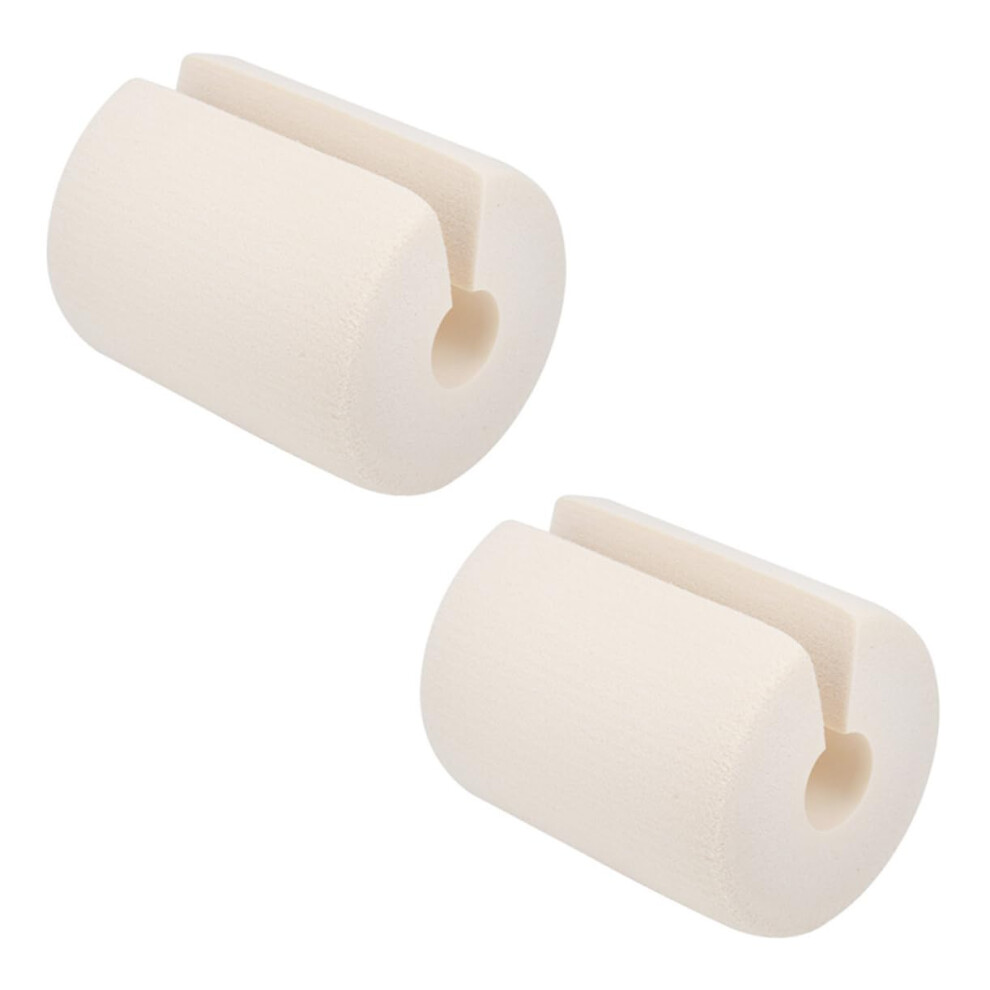 2pcs Baby Proof Door Stopper Soft NBR Cushion Child Safety Guard Noise Reduction AntiSlam Design