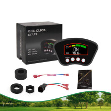 Compatibel met EZGO Club Car Yamaha golfkar 36V-48V sleutelloze ontstekingsschakelaar