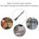 Wide Air Chisel Bit Pneumatic Concrete Chisel for Tile Mortar Removal Air Chipping Hammer Pneumatic Tools Accessories 4