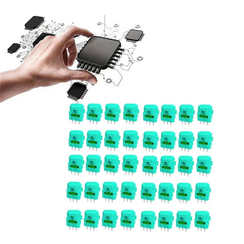 Modulo Sensore Potenziometro Joystick Hall da 40 Pezzi per Controller per  Microinterruttore Resistenza Asse Universale Joystick Hall,A 1