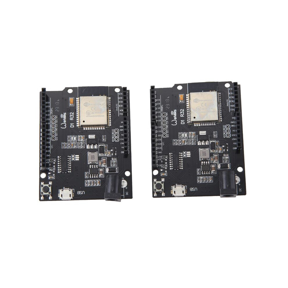 2Pcs Wifi Development Board Module For Esp32 4Mb Flash For D1 R32 Ch340g Development Board Module 6032999236843