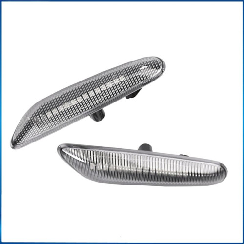 63137253326 2 Pin Interface Sequential Flashing LED Side  for  1/3/5 Series X1 E84 X3 E83 Crystal 2