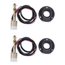 2X Central Connector Conversion Set MIG/MAG Euro Connector Central Adaptor