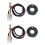 2X Central Connector Conversion Set MIG/MAG  Euro Connector Central Adaptor 1
