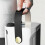 Krachtige Bluetooth karaoke-luidspreker met dubbele microfoon, wit 4