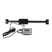 Riga Lineare Digitale da 0 A 500 mm con Scala di Base LCD, Display Esterno, Strumento di Misura