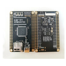 WeAct STM32H7 STM32H750VBT6 STM32H750 STM32 Demoboard Kernboard Entwicklungsboard (C)