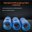 6PCS M10 Thread Brazed Milling Cutter High-Quality Diamond Drill Bit for Ceramic Tile Marble Glass Drill Cutting 7