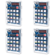 4X Welding Practice Kit, 6-Digit DIY Calculator Kit USB/Battery Powered Calculator Welding Project Electronics Kit