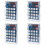 4X Welding Practice Kit, 6-Digit DIY Calculator Kit USB/Battery Powered Calculator Welding Project Electronics Kit 1