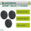 3 Pack GPS Tracker for Vehicles Key Finder GPS Tracker  GPS Tracker Pet GPS Tracker Black 1