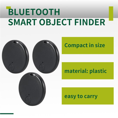 3 Pack GPS Tracker for Vehicles Key Finder GPS Tracker  GPS Tracker Pet GPS Tracker Black