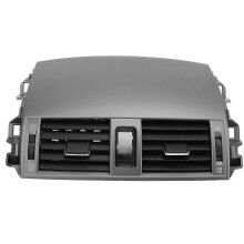 Compatibel met AC-uitlaatventilatiepaneel 55670 02160 Interieur Dashboard Midden Airconditioning Ventilatie Bezel voor Corolla 2007 tot 2
