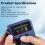 RFID Copier 125khz RFID Reader Writer Handheld ID Copier for T5577 or EM4305+10pcs T5577 Keychains 2
