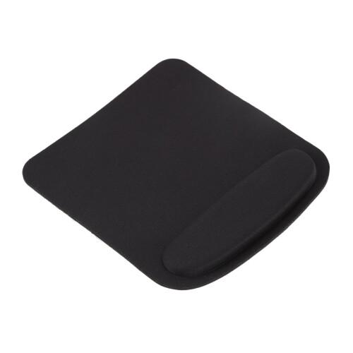 Rectangle Wrist Support Cloth + EVA Mouse Pad Mice Mat For Compute black 210*230*20mm 2