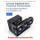 Para Laptop com Dock Gpu 3/4 Compatível com  para Placa de Vídeo Gráfica Externa Compatível com USB4 para Notebook com 40 Gbps (A) 6