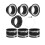 Magnetic Dust Collection Adapter Set For Woodworking With stiff 1
