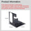 Para Laptop com Dock Gpu 3/4 Compatível com  para Placa de Vídeo Gráfica Externa Compatível com USB4 para Notebook com 40 Gbps (A) 9