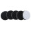 20Pc 75mm Soft-Density Interface Pad Sponge Cushion Buffer Backing Pads Hook/ Loop Face Sanding Discs Abrasive Tools 6