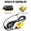 2X 3 Wire Dump Trailer Remote Control  for 12V  Single Acting Hydraulic Pump Dump Trailer for Lift Unloading 5