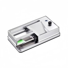 Máquina eléctrica para liar cigarrillos – Inyector de tabaco de doble tamaño (8 mm y 6,5 mm) – Diseño metálico elegante, liado rápido