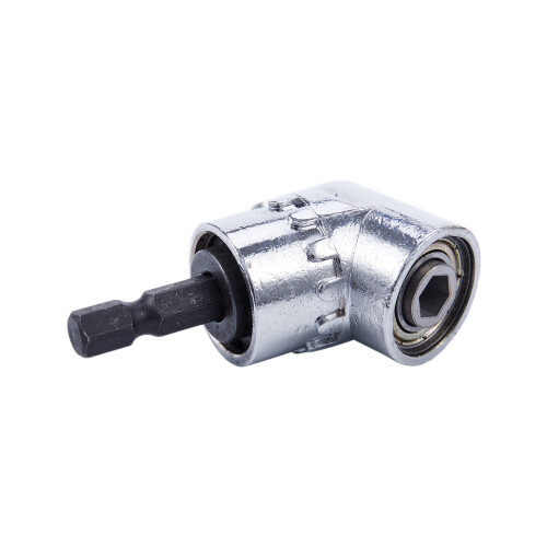 New 105 degrees 1/4 inch Extension Hex Drill Bit Adjustable Hex bit Angle Driver Screwdriver Socket Holder Adaptor tools 2
