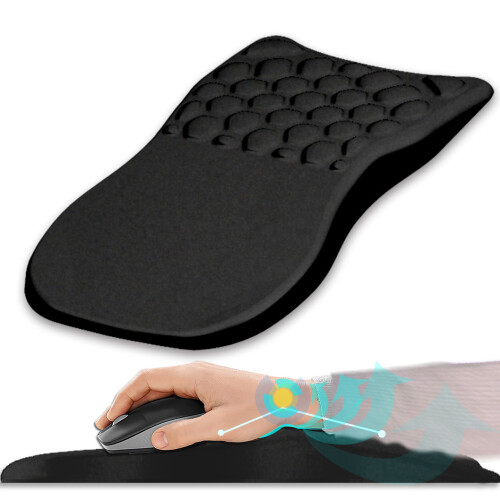 Εργονομικό Mouse Pad για στήριξη καρπού με σχεδιασμό μασάζ, Mousepad για ανακούφισ