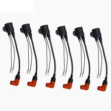 6PCS 6R3-85570-00-00 Heavy Duty Ignition Coils for Outboard 55HP-225HP Replace 6R3-85570-01-00