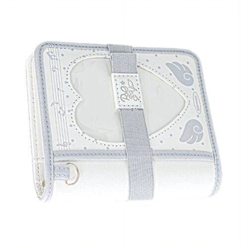 Professional Size Cute Cartoon Notebook with Removable-White