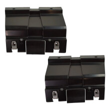 Bumper Bracket for 2011-2017 Rear Left & Right 68082968AB 68082969AB
