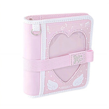 Cute Animal Pattern Diary Book with Sturdy Metal Clip PU-pk