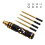 Hexagonal  Screwdriver Hexagonal Screwdriver Tool Set for Rc Car Crawler Helicopter 1.5 2.0 2.5 3.0mm Black+Silver 4