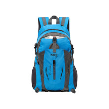Rucksack für Touristen, Blau, 40L Fassungsvermögen
