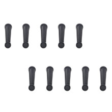20 x Levier/Manivelle En Plastique Universel pour Fenetre de Voiture Gris
