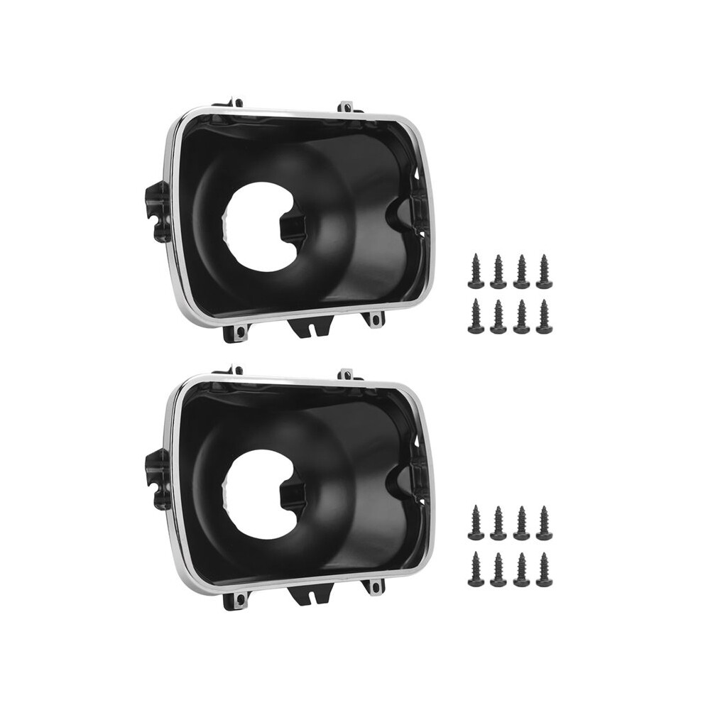Saudism 42437, 5966249, 5968095, 5969466 Headlight Bucket Kit For Chevy Tahoe R3500 S10 V10 V20 V1500 V2500 V3500