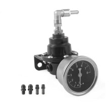Universele Instelbare Brandstofdrukregelklepset, Aluminium Brandstofturbocompressor Drukregelaarset
