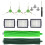 Replacement Parts for   I, J7, E Series- Multi-Surface Rubber Brushes, HEPA Filters, -Sweeping Brushes 1