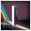 Optical Equilateral Rainbow Triangular Prism Glass Physics Experiment Children Student Photography Triangular Prism 3
