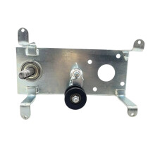 Bridge Plate Middle Shaft Jackshaft with Chain Tensioner for Hisun Massimo MB200-235 MB200 33909563 ATV