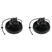 2X Car Fuel Tank Inner Cover for C3/C-Elysee/C5/C6/DS5 308/301/2008/508/RCZ 1508N7 9687552880