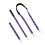 Professional Pet Bathing Restraint System Adjustable-Purple 2