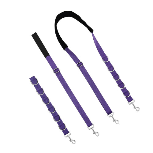 Harnais de corde réglable de système de retenue de bain-Violet 1