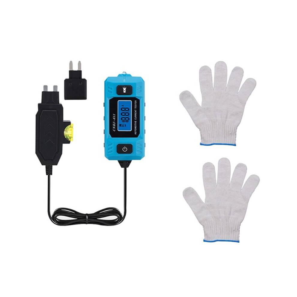 Cnbj-611 Automotive Fuse Current Tester Car Leakage Analyzer Fault Tester Automotive Fuse Current Tester Tool With Glove Saudism