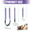Corde de harnais de bain sûre de retenue de bras de-Violet 4
