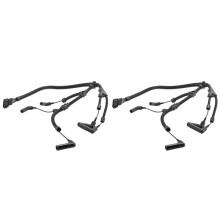 2X WiąZka Przewodów ŚWiecy ŻArowej Samochodu Kompatybilna Z Wymiennym Cylindrem 2515 Dla -T4 1995-2004 074972095B