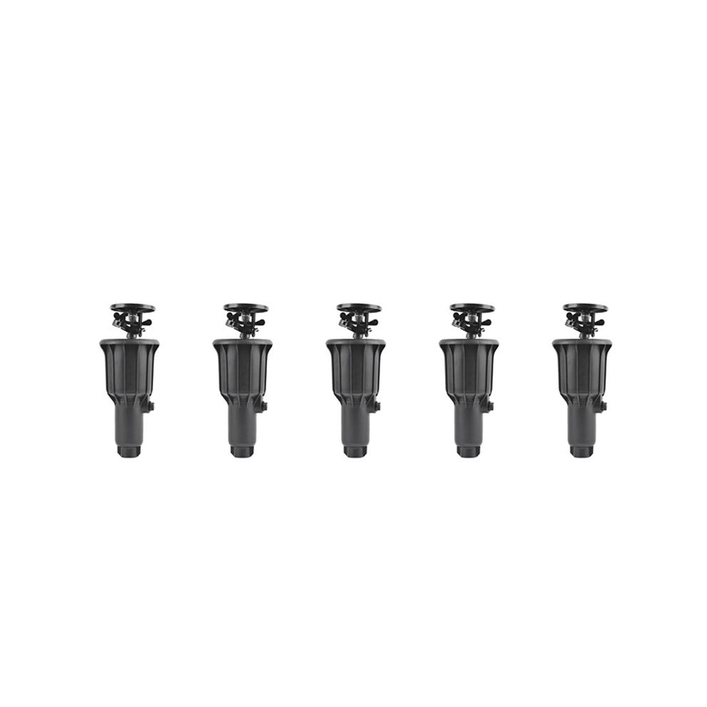 5X 1/2Inch 3/4Inch Thread - Sprinkler Course Lawn Irrigation Sprinklers Garden Watering Cooling - Sprayers 6032341270297