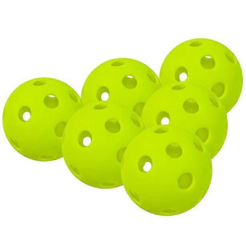 Μπάλες Pickleball εσωτερικού χώρου - Συσκευασίες 12 τεμαχίων 26 τρυπών - Ανθεκτικές κ 2