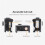 for  GO 3 GO 3S Camera Protective Bezel Accessories Anti-Bump Drop Quick Release Protective Frame 8